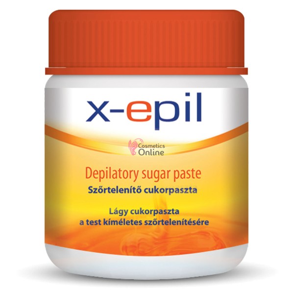 Pasta de zahar X Epil pentru epilat, cutie 250 ml, art XE 9206